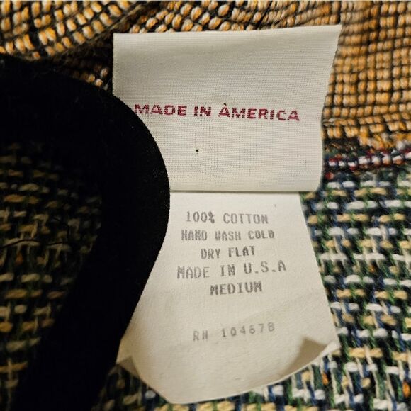 SUGAR STREET WEAVERS Horse Print Tapestry Jacket - One Size - Picture 10 of 10